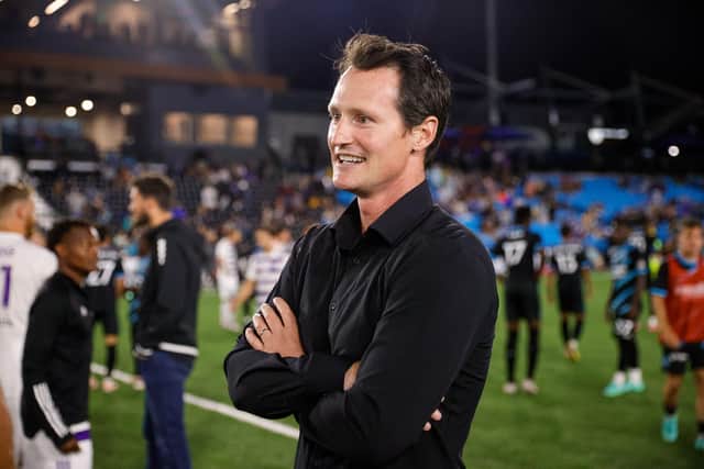 Across the Pond: Colorado Springs Switchbacks FC head coach Brendan Burke believes the multi-club ownership model is something British clubs can make the most out of. (Picture: Isaiah J. Downing/Switchbacks FC)