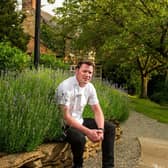 Chef Tommy Banks who is to open a pub - the Abbey Inn - a mile from his Michelin starred  Black Swan,  Oldstead.
Picture Bruce Rollinson