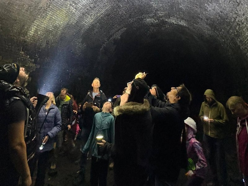 The Greenside Tunnel Open Days