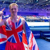 Champion: No 1 again for Luke Whitehouse who has won three major titles in the first year after his Olympic debut.
