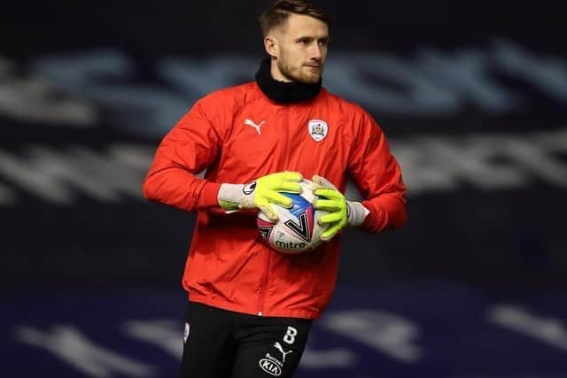 Barnsley keeper Brad Collins, who has completed his move to Championship outfit Coventry City. Picture: Getty Images