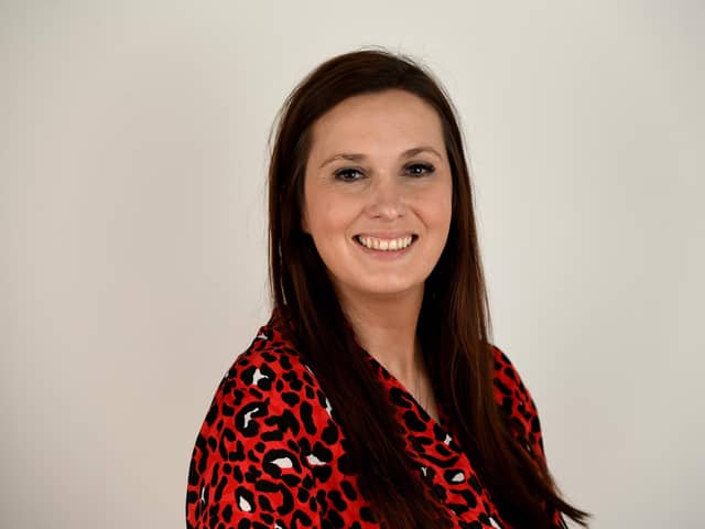 Kirsty Page is head of service at West Park Care.