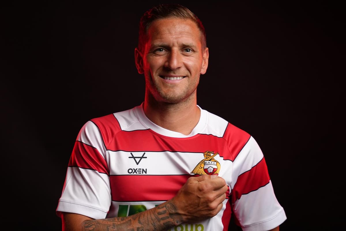 Billy Sharp Doncaster Rovers striker Billy Sharp's inspiration from a fellow ...
