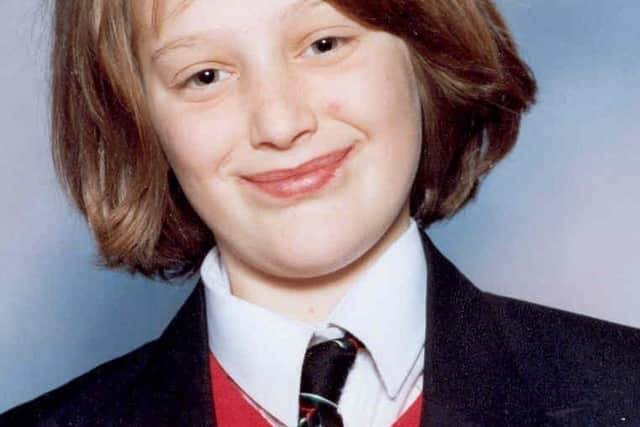 Charlene Downes, 14, who went missing from home in Buchanan Street, Blackpool, at the beginning of November 2003.