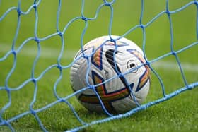 Premier League match-ball. Picture: Getty Images.
