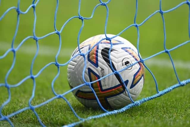 Premier League match-ball. Picture: Getty Images.