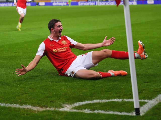 FIT AGAIN: Rotherham United centre-back Hamish Douglas (Image: Jonathan Gawthorpe)