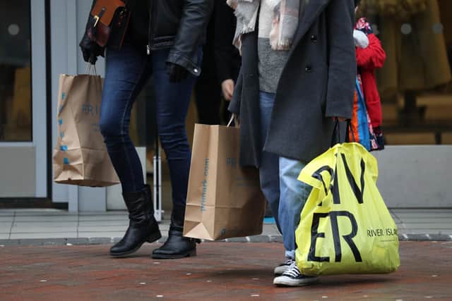 The UK’s retailers saw their sales levels unexpectedly drop last month, pushing them to the lowest since February 2021 when there were still Covid-19 restrictions in place, official data suggested.( Photo by Andrew Matthews/PA Wire)