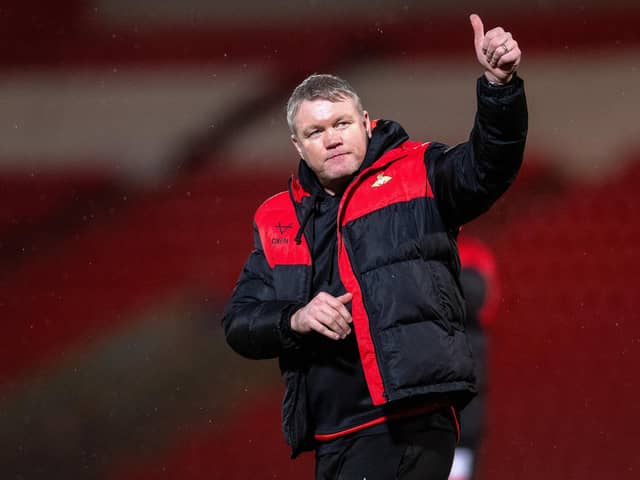 INJURY BLOW: Doncaster Rovers manager Grant McCann