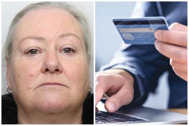 Lynn Mann stole almost £70,000 from clients at the charity where she worked to fund her shopping addiction.