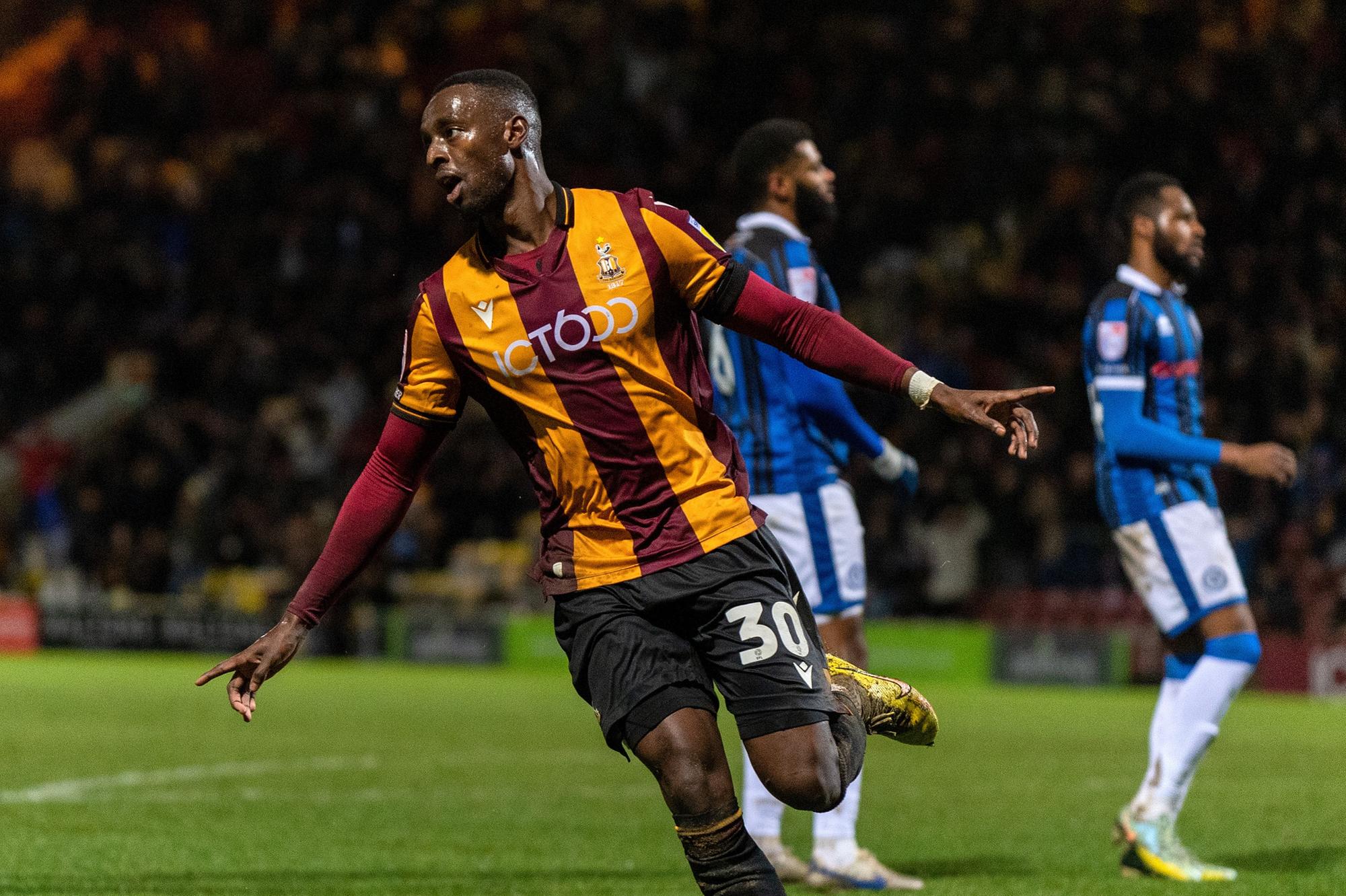 Bradford cheap city players