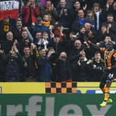 Oumar Niasse counts Hull City among his former clubs. Image: PAUL ELLIS/AFP via Getty Images