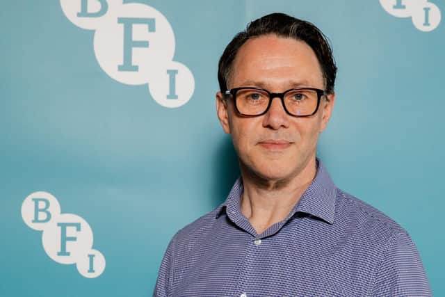 Reece Shearsmith, from Hull, who co-writes Inside No 9. Photo by Tristan Fewings/Getty Images.