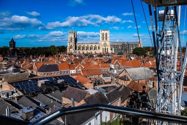 An overview of York. (Pic credit: James Hardisty)