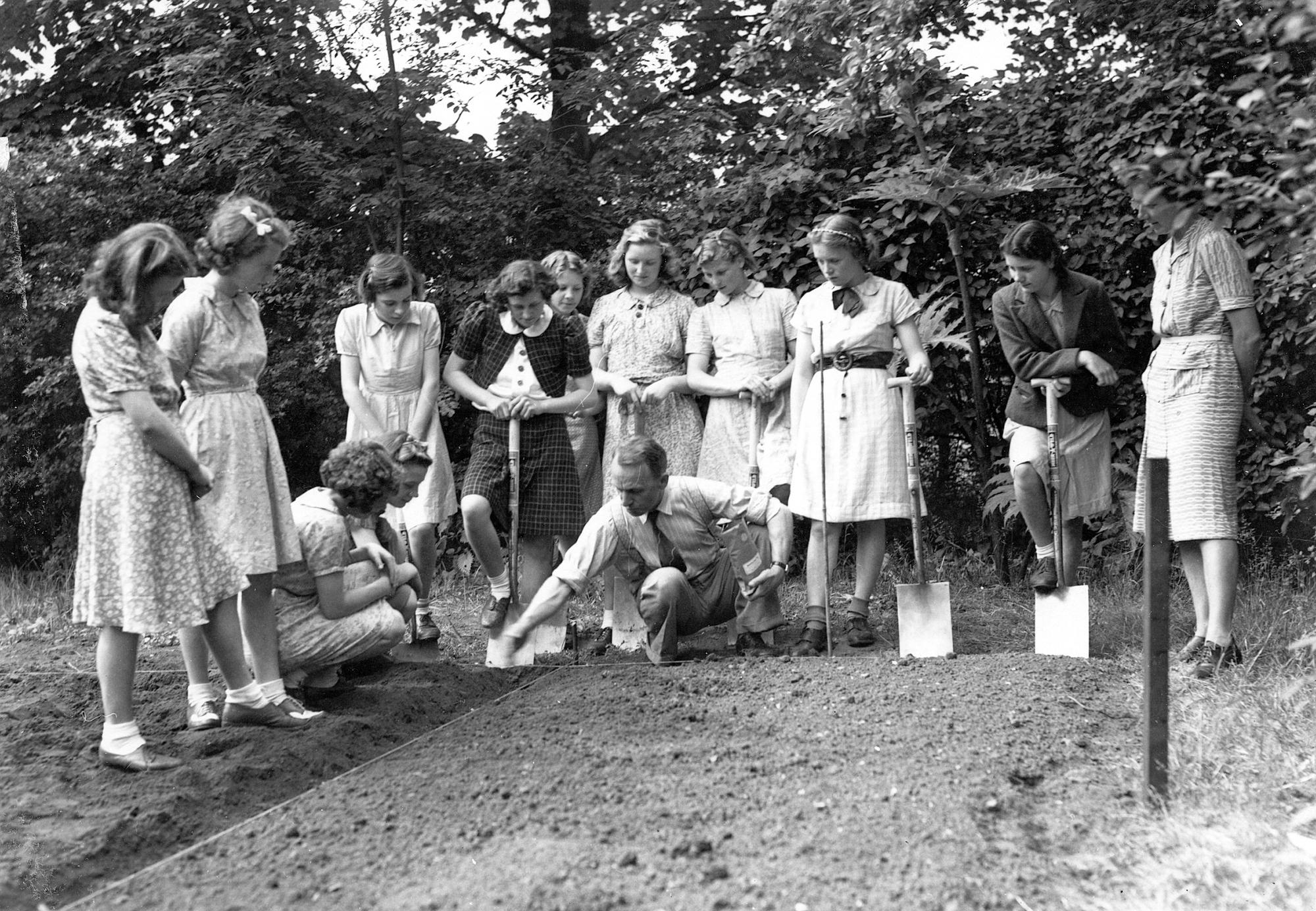 Second World War: 'It shaped all my teenage years - we contributed as children in Yorkshire'