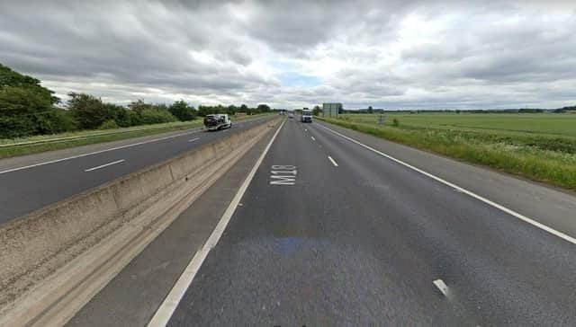 Drivers in Yorkshire are facing severe delays due to a damaged bridge joint. photo: google
