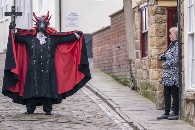 Bram Stoker found inspiration for 'Dracula' in Whitby after staying in the town in 1890
