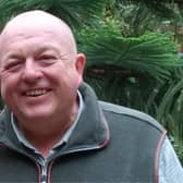 Martin Bembridge, aged 54, pictured, suffered fatal injuries and was pronounced dead at the scene after his Toyota Yaris was involved in a three vehicle collision at a junction near Frecheville, Sheffield