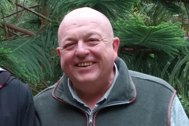Martin Bembridge, aged 54, pictured, suffered fatal injuries and was pronounced dead at the scene after his Toyota Yaris was involved in a three vehicle collision at a junction near Frecheville, Sheffield