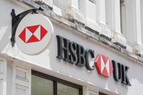 HSBC has been fined £57.4 million by the Bank of England’s Prudential Regulation Authority for “serious failings” over customer deposit protection – the second highest penalty ever imposed by the financial watchdog. (Photo by Lucy North/PA Wire)