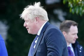 'Boris Johnson's willingness to allow all his private communications during the Covid crisis to be put before the official inquiry into the pandemic does him credit'. PIC: PA