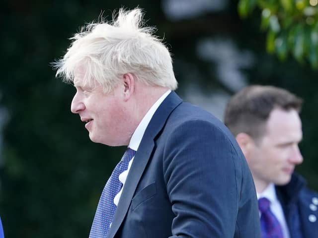 'Boris Johnson's willingness to allow all his private communications during the Covid crisis to be put before the official inquiry into the pandemic does him credit'. PIC: PA