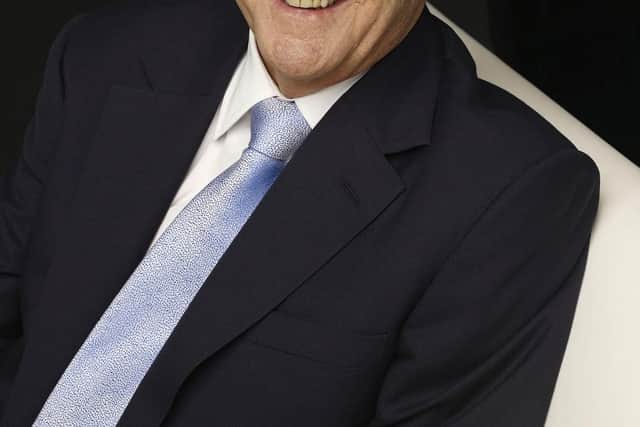 Sir Michael Parkinson, who died at the age of 88. PA Photo.
