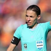 FIRST: Stephanie Frappart will referee England at Wembley on Friday