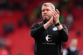 HUNGER: Doncaster Rovers manager Grant McCann