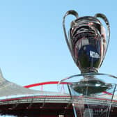 The Champions League Trophy is the most prestigious club title in European football.