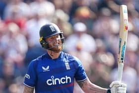 NOT GOING OUT: England's Ben Stokes Picture: Joe Giddens/PA