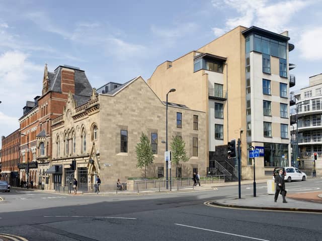 A pair of vacant landmark buildings on Great George Street in Leeds will be turned into student accommodation.