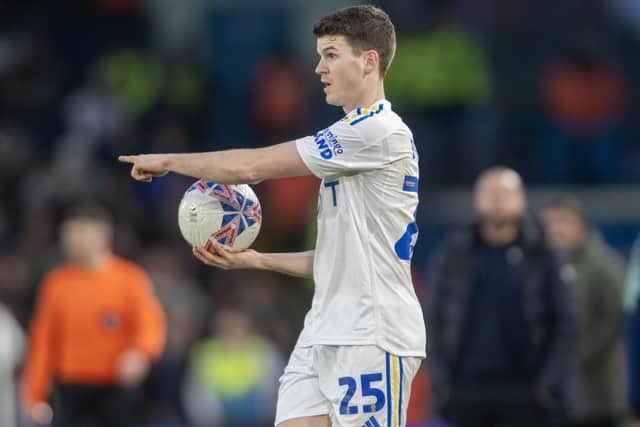 INJURY DOUBT: But Leeds United hope to have Sam Byram back at Plymouth Argyle