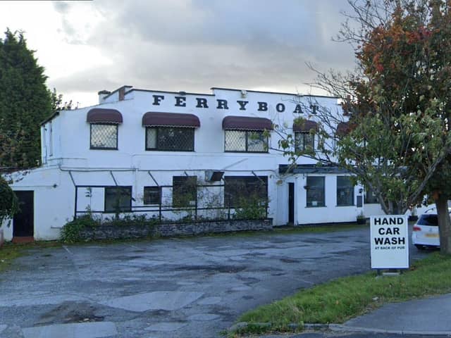 Car show room plans for Howden pub site