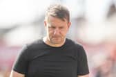 Barnsley head coach Daniel Stendel, pictured in the recent League One home game against Leicester City. Photo: Tony Johnson.