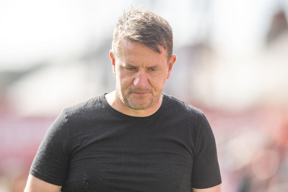 Barnsley FC head coach Daniel Stendel on chats with owners amid testing League One times