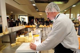 Yorkshire Dales Cheese Festival at Wensleydale Creamery, Hawes. (Pic credit: Simon Hulme)