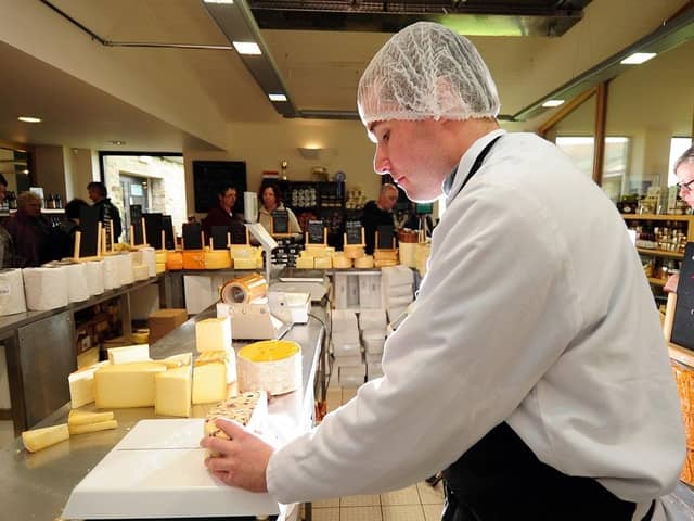 Yorkshire Dales Cheese Festival at Wensleydale Creamery, Hawes. (Pic credit: Simon Hulme)
