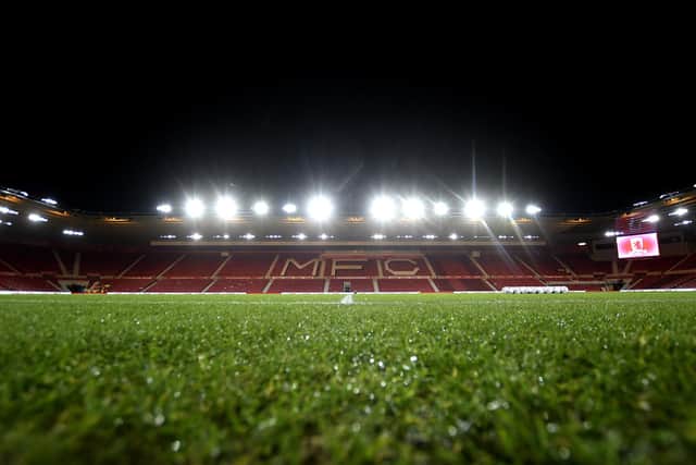 Middlesbrough face Rotherham United at the Riverside Stadium on Saturday night. Picture: George Wood/Getty Images.