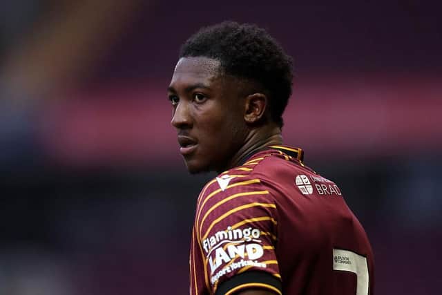 GOOD TIMES: Josh Neufville and his Bradford City team-mates are on a roll (Image: George Wood/Getty Images)