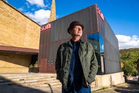 Award-winning actor, writer and director Reece Dinsdale, a long-standing patron of Square Chapel Arts Centre along with a group of supporters and potential partners are exploring how to save the centre with the goal to once again return the building to the community following it's closure. Picture: James Hardisty.