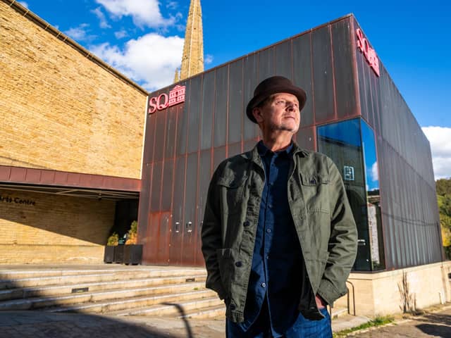 Award-winning actor, writer and director Reece Dinsdale, a long-standing patron of Square Chapel Arts Centre along with a group of supporters and potential partners are exploring how to save the centre with the goal to once again return the building to the community following it's closure. Picture: James Hardisty.