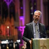 Andrew Edwards presented his last BBC Radio Leeds show on Sunday, November 5, 2023. Pictured at the The Yorkshire Evening Post Carol Service 2022, photograph taken by Jonathan Gawthorpe.