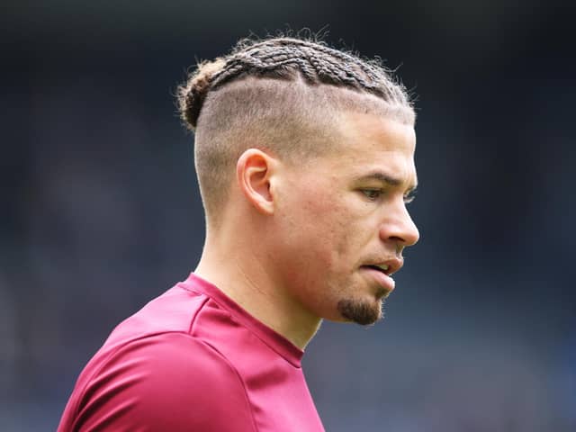 Kalvin Phillips has had a torrid time at West Ham United since joining on loan from Manchester City. Image: George Wood/Getty Images