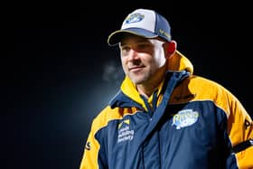 Rohan Smith praised his Leeds Rhinos team's energetic performance in defeat to Catalans Dragons (Picture: SWPix.com)