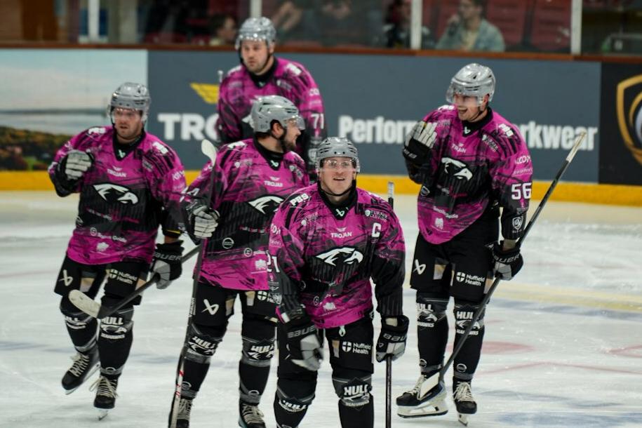 'We want it' - Hull Seahawks race into pole position for NIHL National Cup push