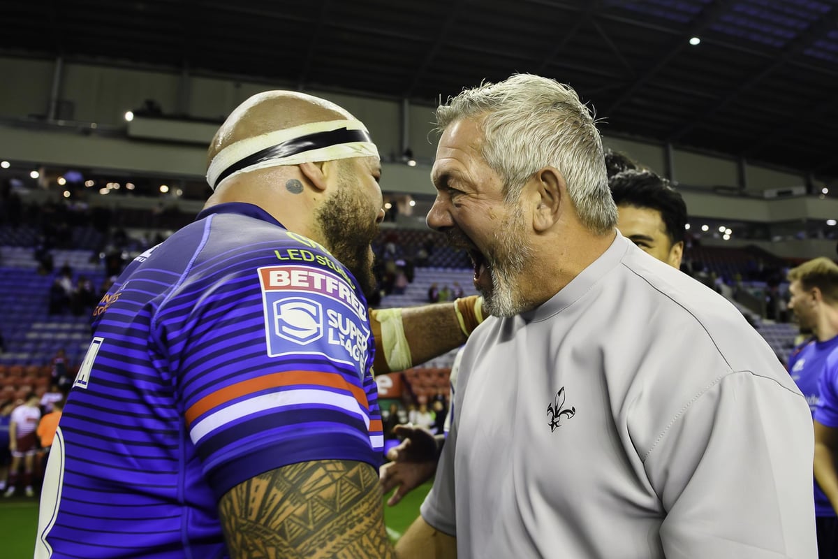 Daryl Powell on 'exceptional' Wakefield Trinity, Jazz Tevaga's Wigan Warriors barbs and Grand Final reunion with Warrington Wolves