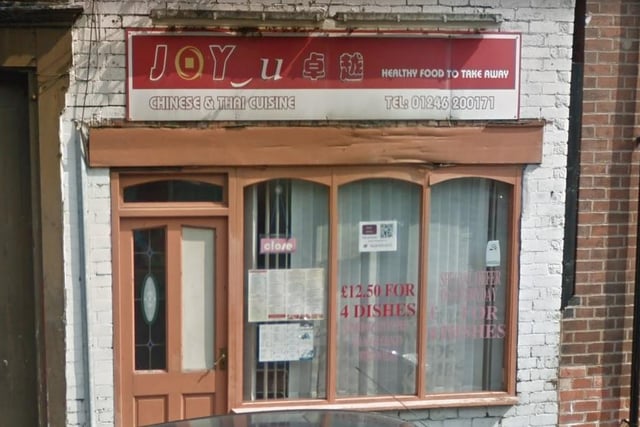 Joy U at 47B Chester Street, Chesterfield, was give a one star rating after being inspected on  29 April 2021