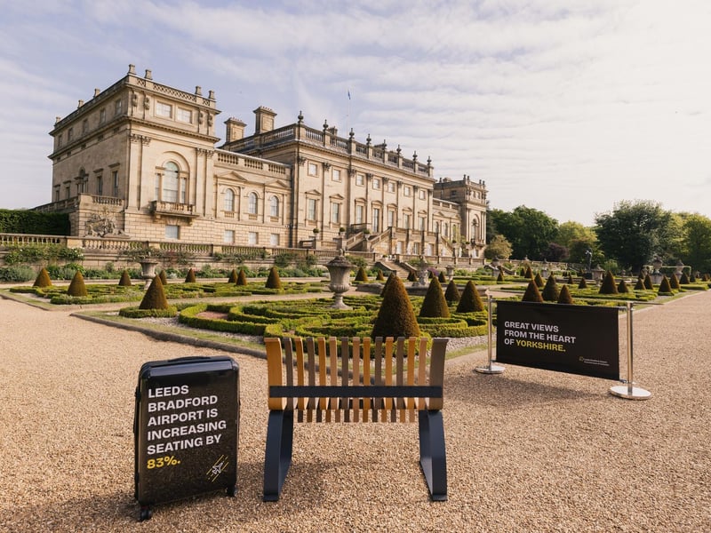 Harewood House, near Leeds, has entertained kings, queens, princesses, duchesses, a prince, a duke and even a future czar over the decades.