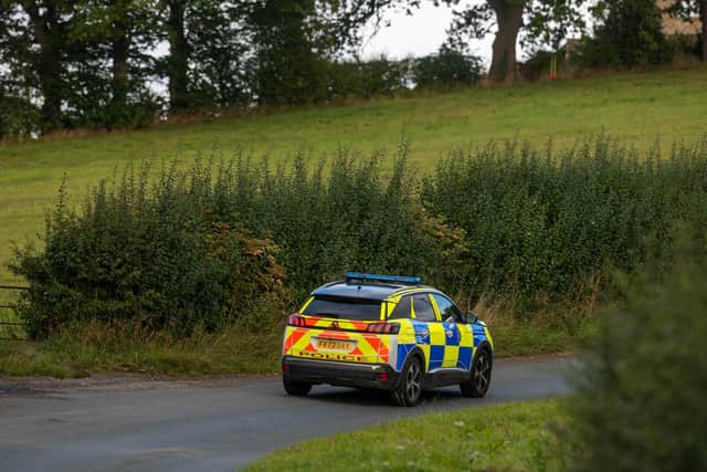 A North Yorkshire Police car PIC: James Hardisty